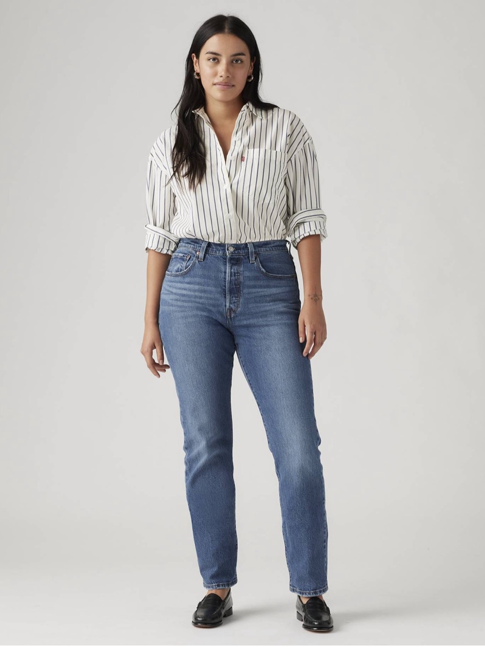 Levi’s 501 Original Fit Women’s Jeans - Picture 2 of 15